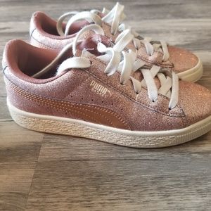 Girl Puma shoes
